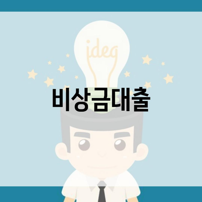비상금대출