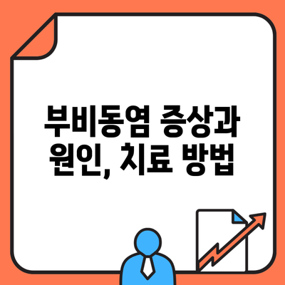 부비동염 증상과 원인, 치료 방법