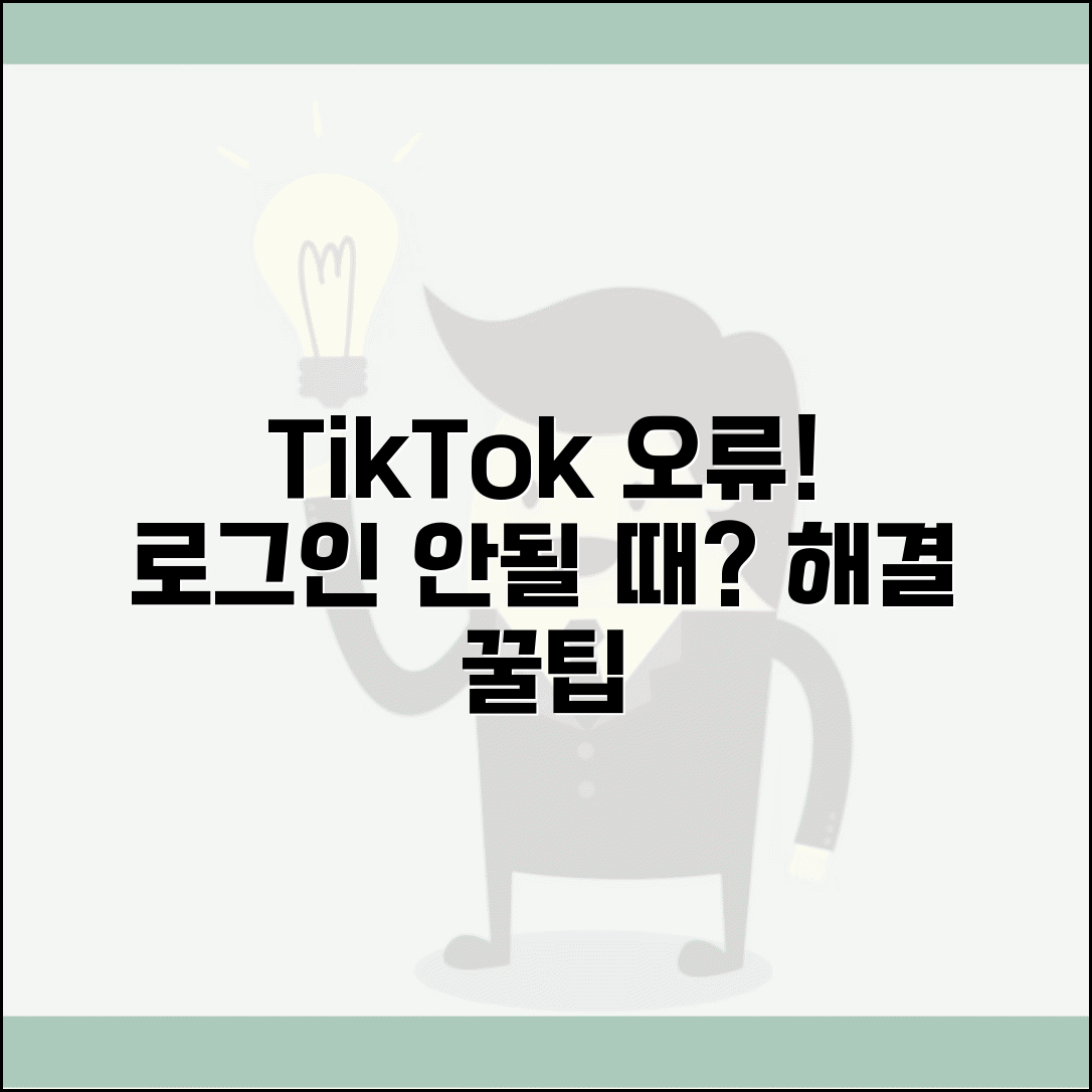 틱톡 로그인 안될때 숏폼 영상 | TikTok 로그인 오류 해결하고 동영상 업로드 복구