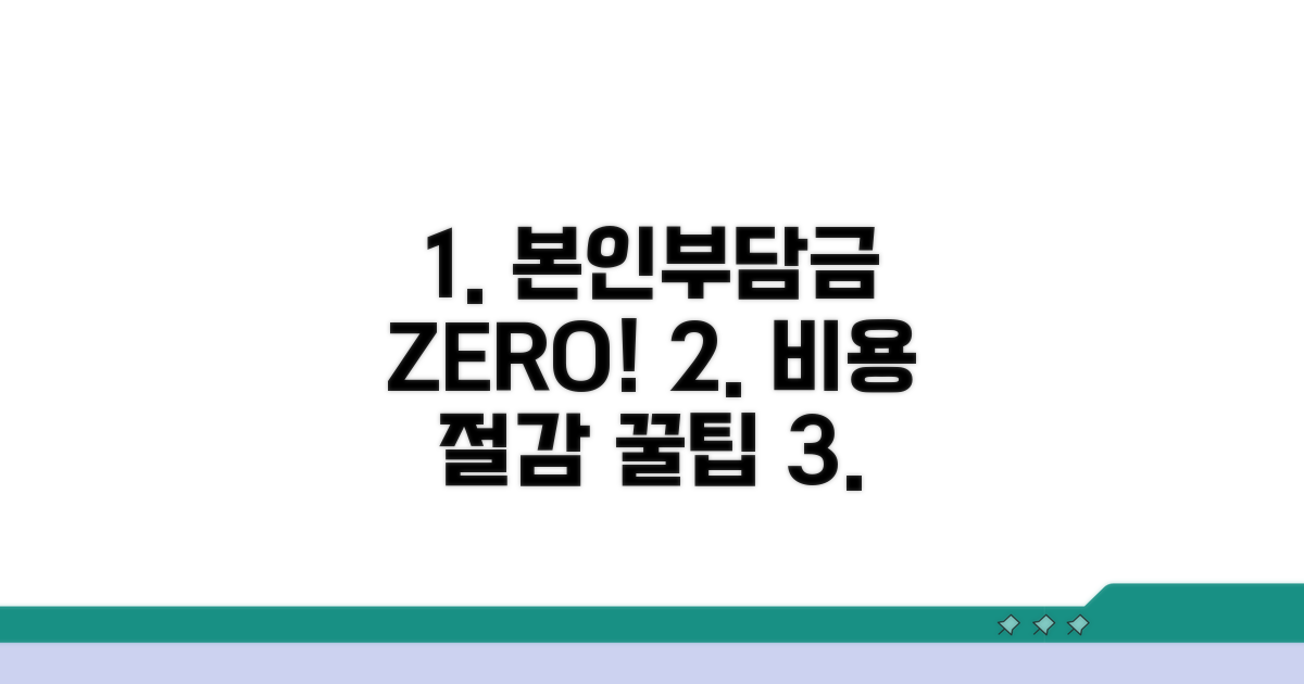 본인부담금 줄이는 방법 알아보기