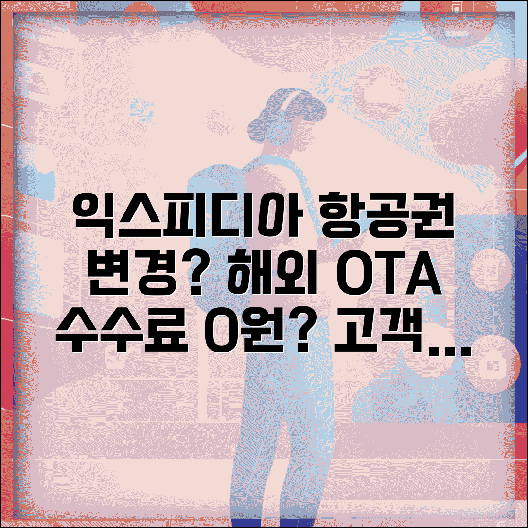 익스피디아 항공권 변경 수수료 | 해외 OTA 사이트 예약 항공권 변경과 고객센터 연락