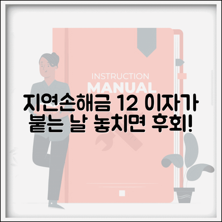 지연손해금 연 12% | 손해배상 지연손해금 이자율과 기산점