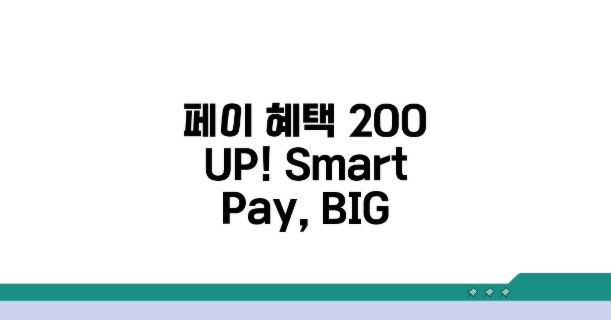 간편결제 혜택 200% 활용