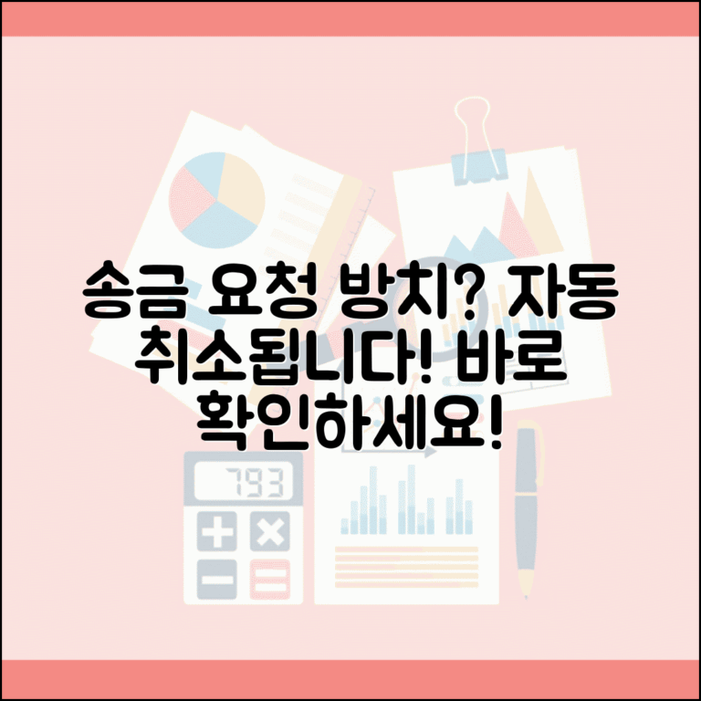 송금받기 안하면 자동 취소 | 송금 요청 방치시 자동 취소되는 시간과 처리 방식
