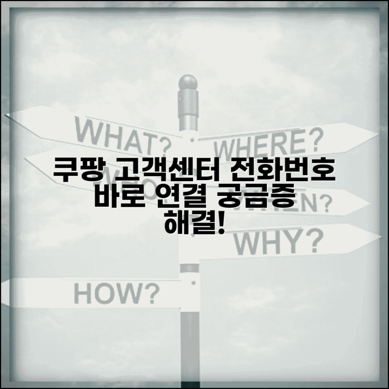 쿠팡 고객센터 전화번호 | 쿠팡 전화번호 고객상담 연결
