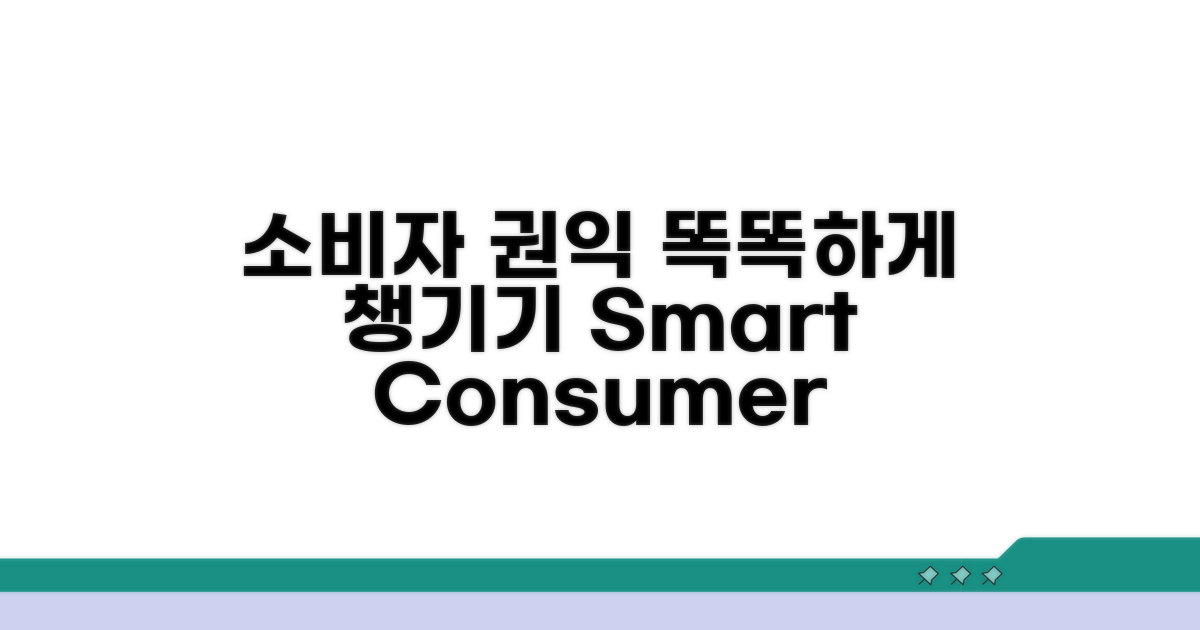 소비자 권익 보호, 똑똑하게 챙기기