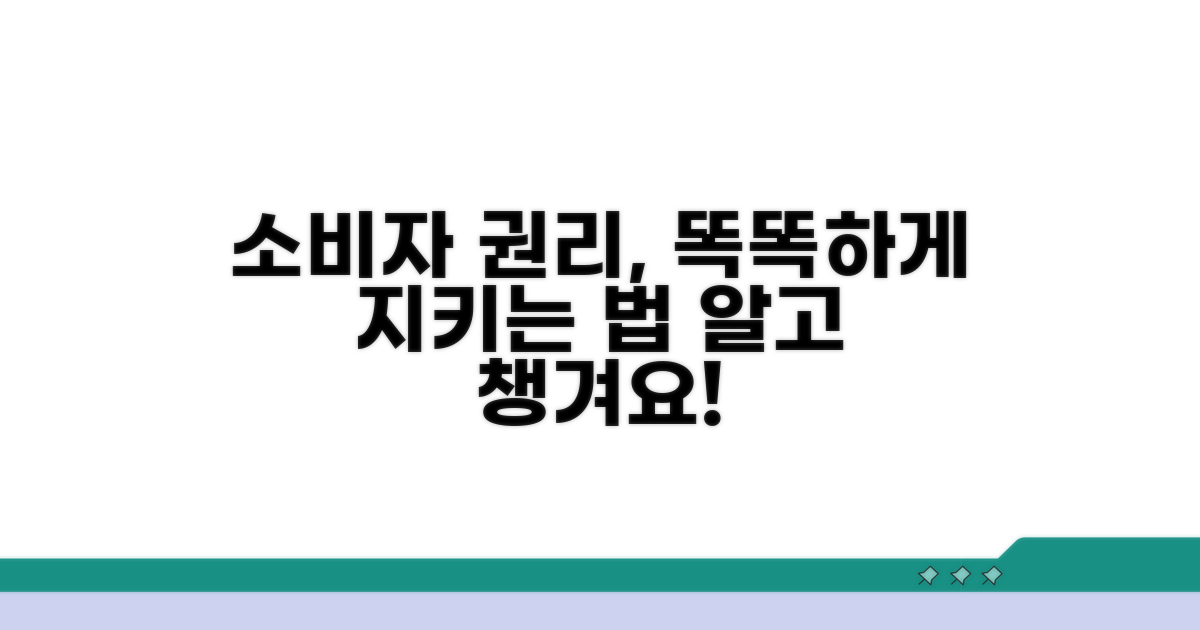 소비자 권리, 똑똑하게 지키는 법