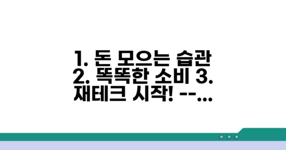 현명한 소비 습관 만들기