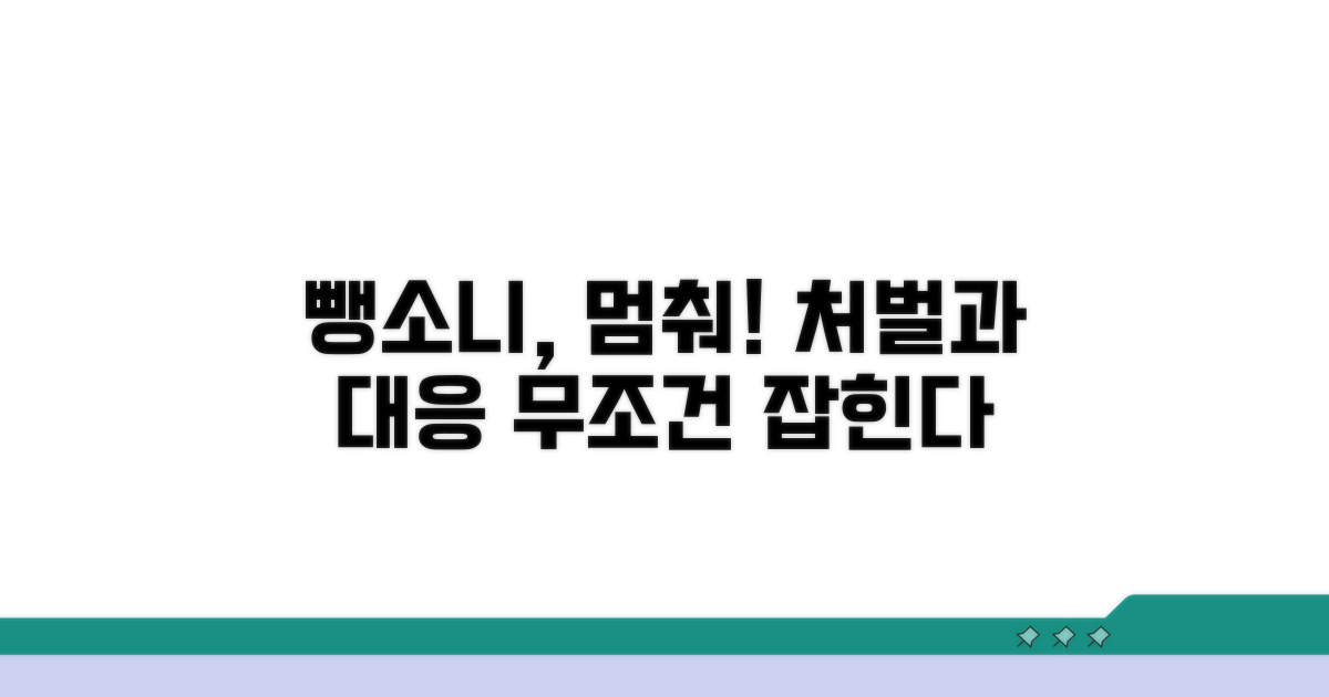 사고 후 도주 시 법적 처벌 요약