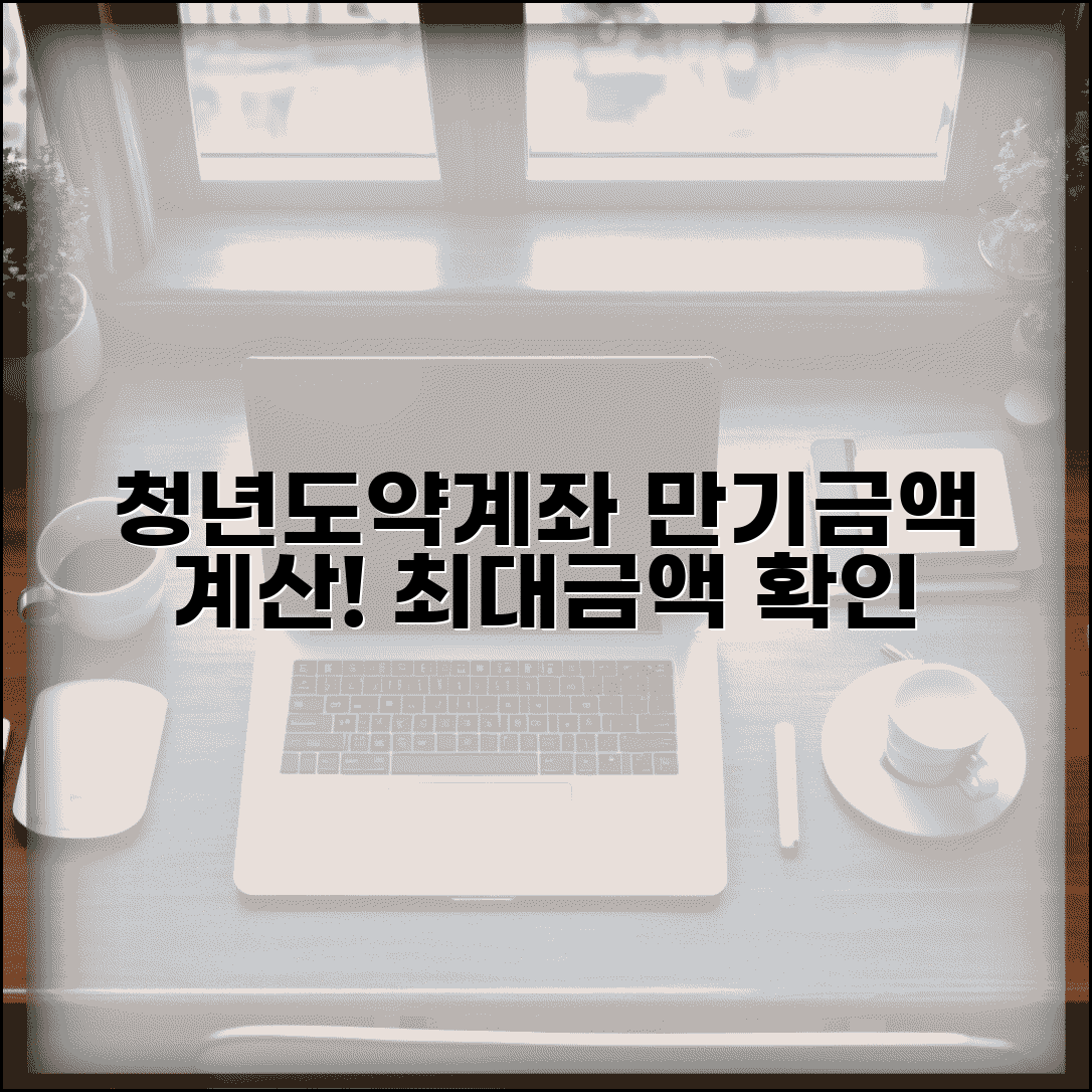 청년도약계좌 만기금액 계산기 | 내가 받을 수 있는 최대 금액