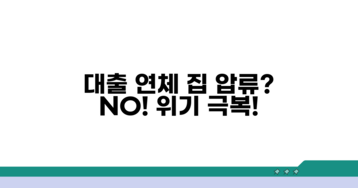 대출 연체, 집 압류될까?