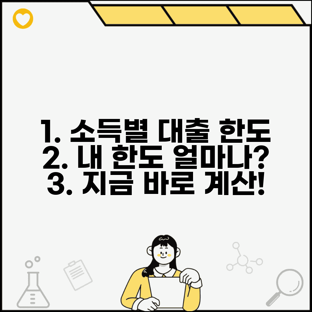 대출 가능 금액 계산 소득별 | 소득 대비 대출 한도 계산