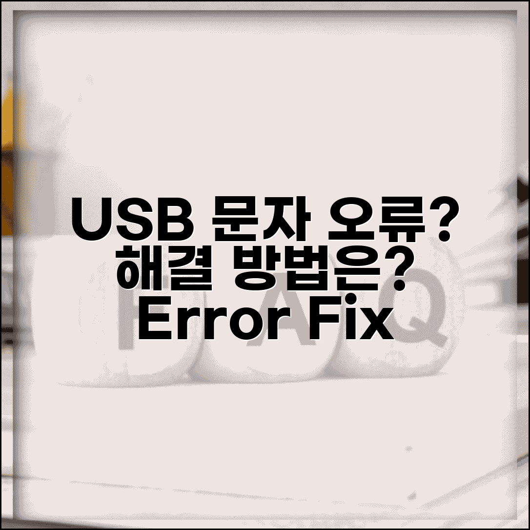 USB 드라이브 문자 변경 안됨 | USB 드라이브 할당 오류
