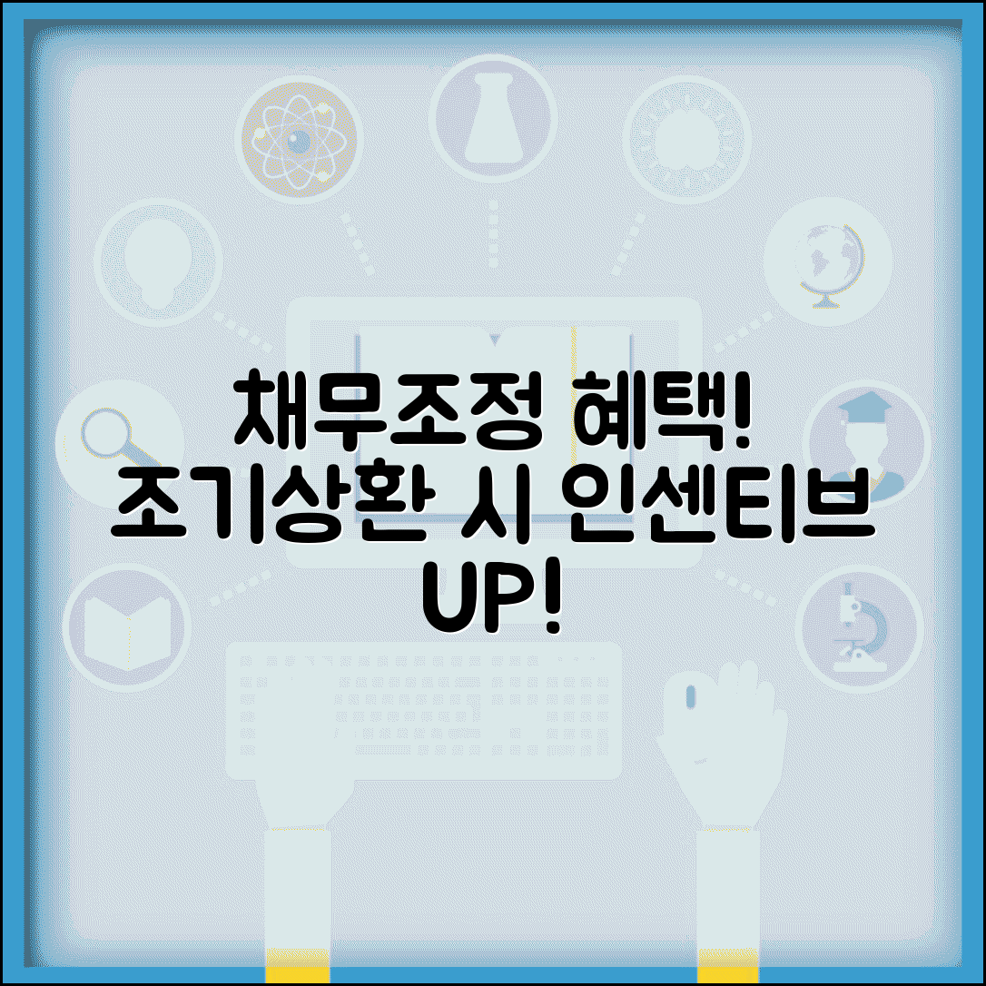 채무조정 성실상환자 혜택 | 조기상환 프로그램 | 성실상환 인센티브