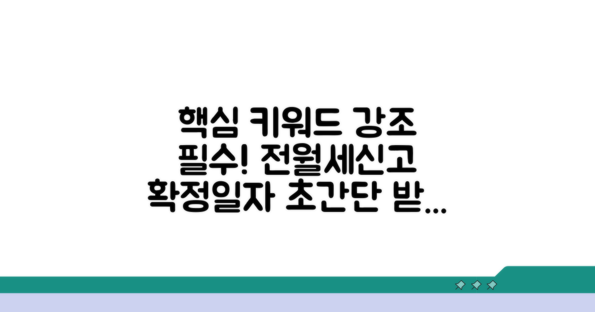 실전: 전월세신고와 확정일자 받는 방법