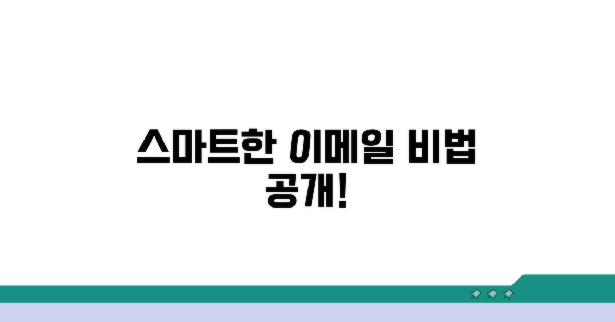 더 스마트한 이메일 활용법