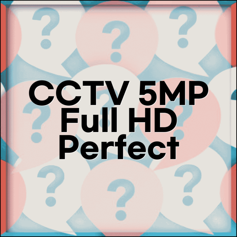 CCTV 카메라 500만화소 | 고화질 CCTV 카메라 완벽정리, 설치 방법 및 가격 비교