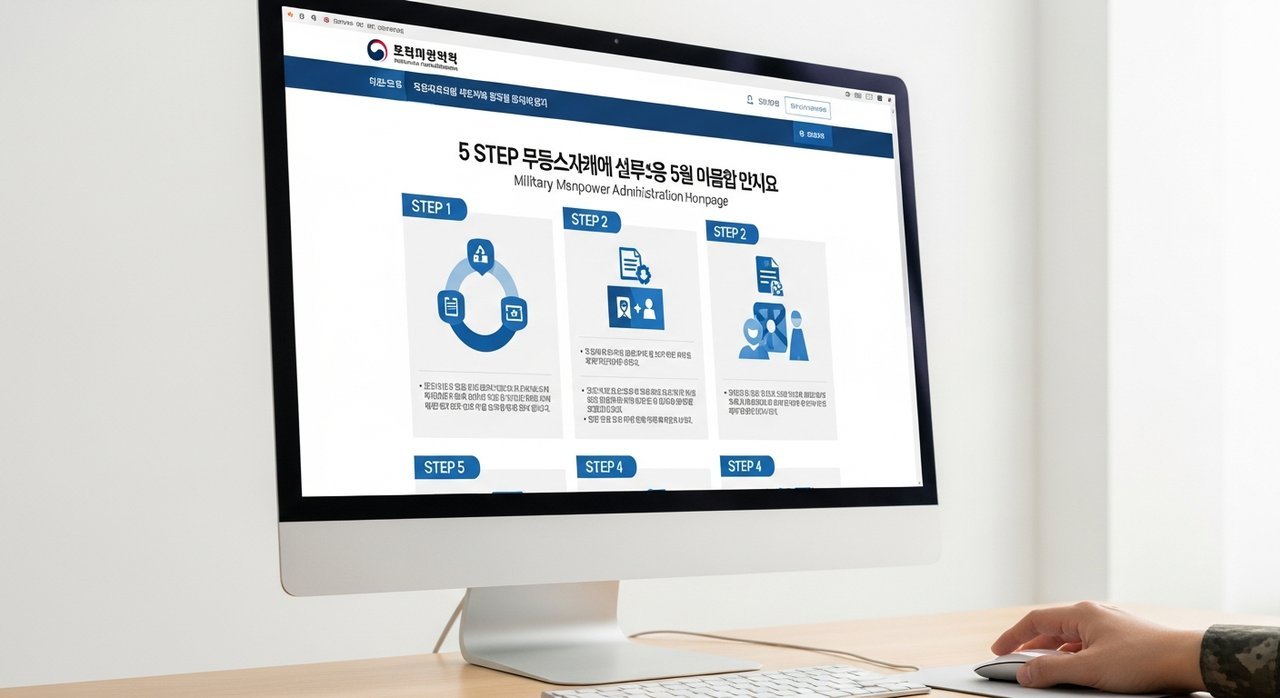 입영통지서출력 병무청 홈페이지 이용 5단계 완벽 발급 방법