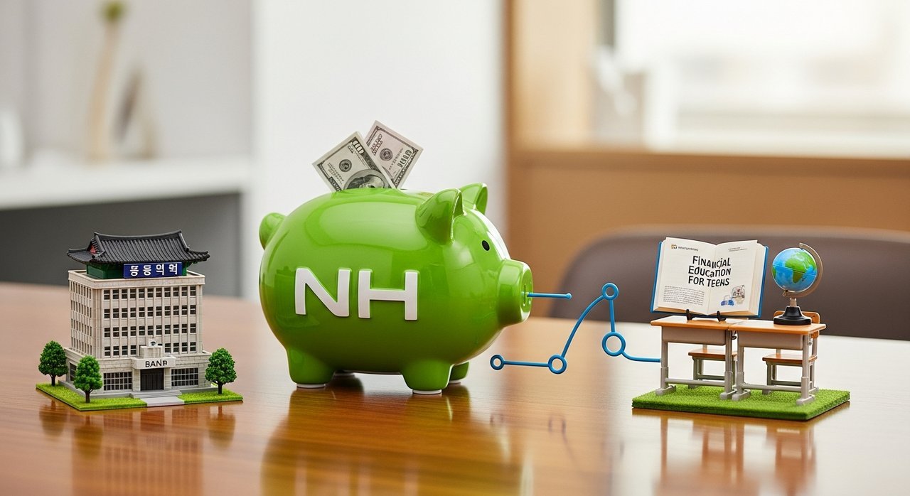 NH투자증권 미성년자 계좌 개설: 농협 연계 서비스와 청소년 금융 교육 혜택, 이것만 알면
