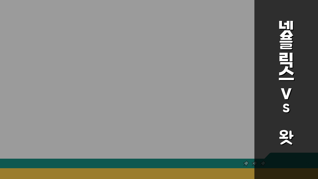 넷플릭스 vs 왓챠: 애니 전문 OTT 등급 작품 비교 분석