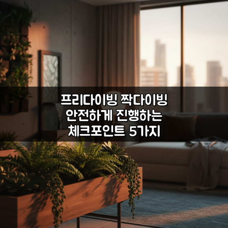 프리다이빙 짝다이빙 안전하게 진행하는 체크포인트 5가지