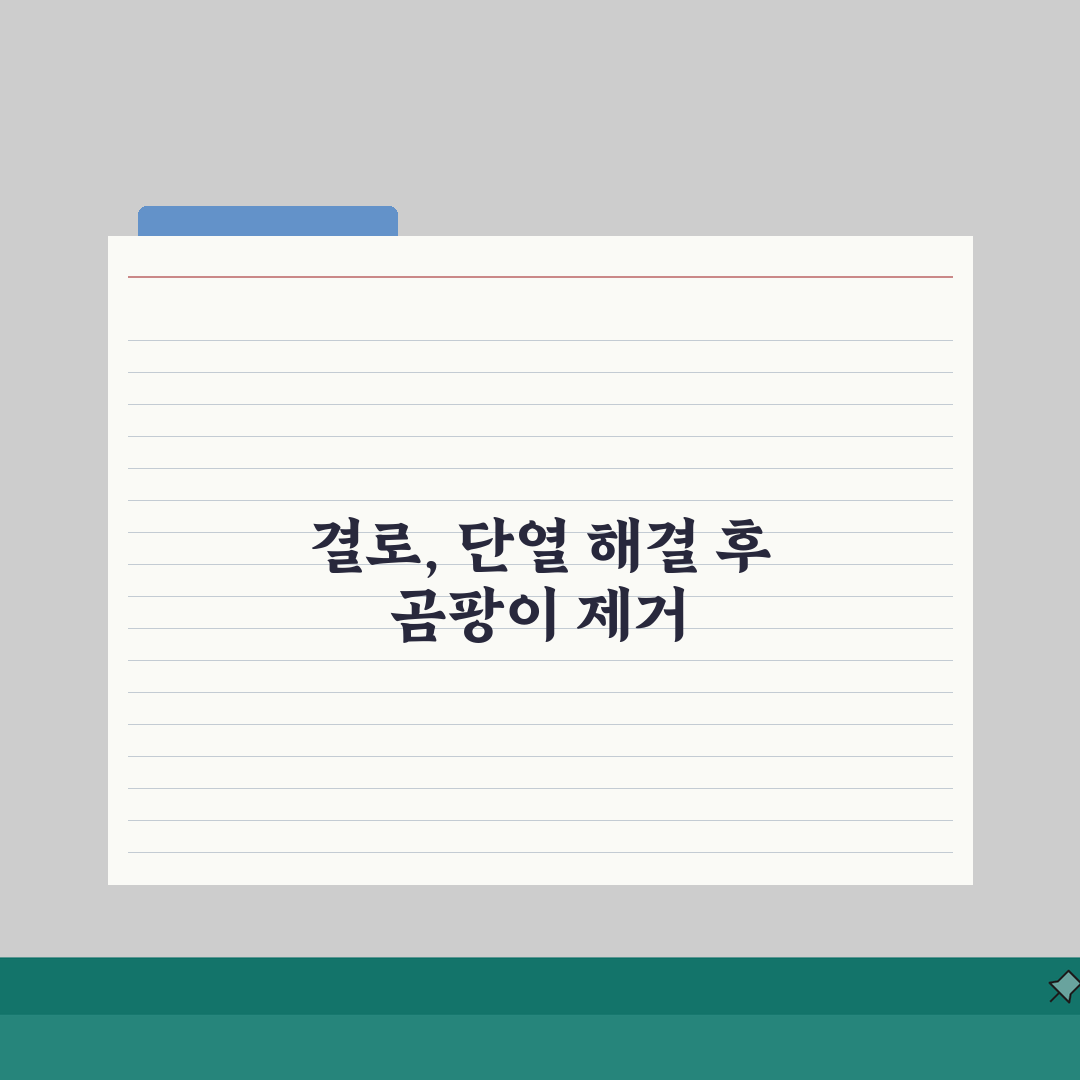 베란다 벽지 곰팡이, 결로/단열보강+환기시스템 설치로 해결!