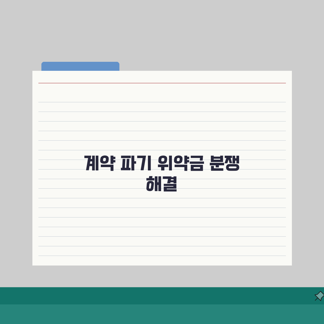중고차 계약 위약금 | 매매계약 파기시 분쟁해결, 직접 해봤어요